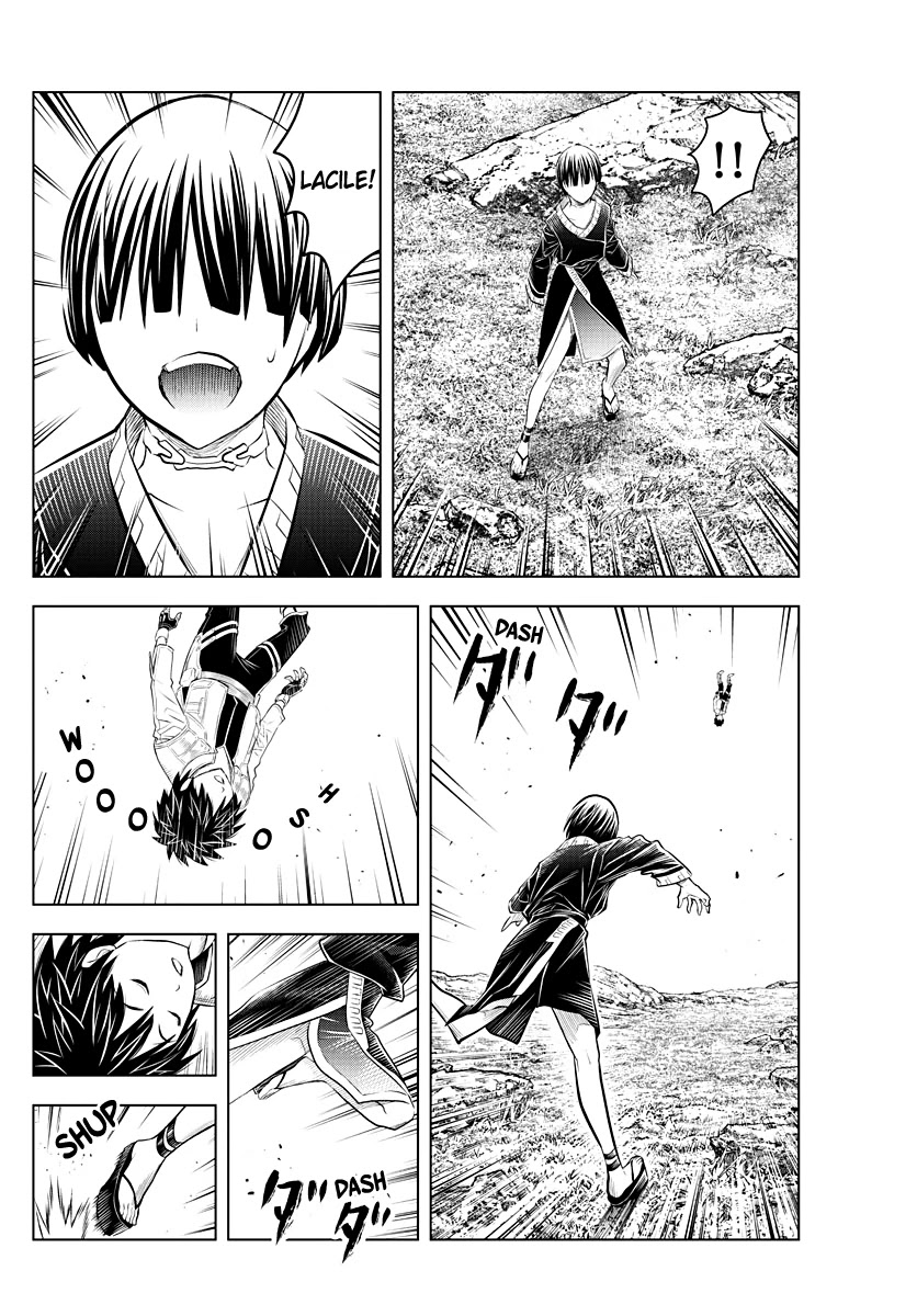 Soukyuu no Ariadne Chapter 102 page 10 - Chapter 102: Destination