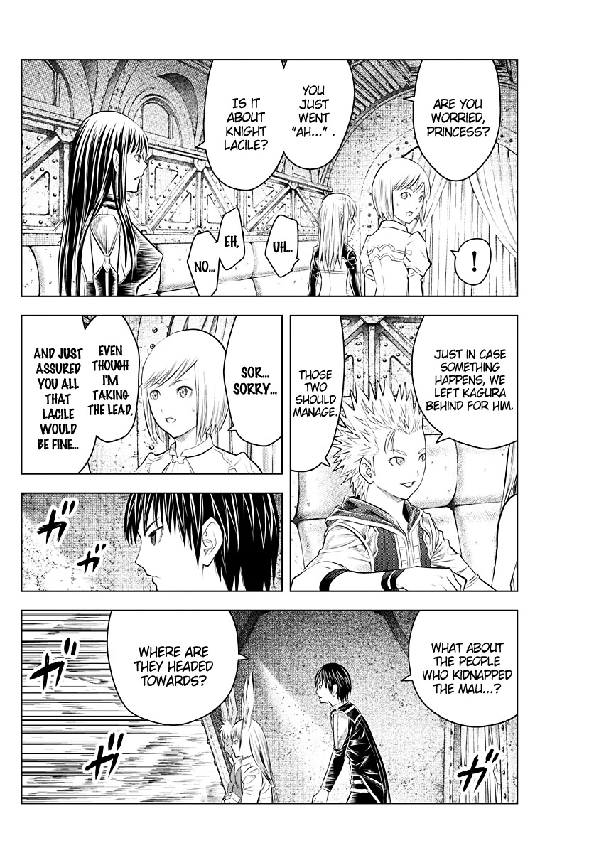 Soukyuu no Ariadne Chapter 102 page 14 - Chapter 102: Destination