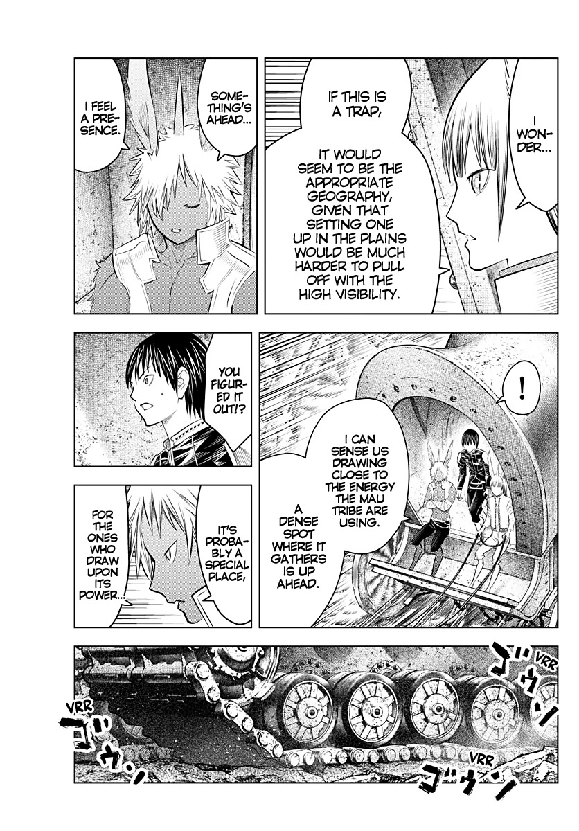 Soukyuu no Ariadne Chapter 102 page 15 - Chapter 102: Destination