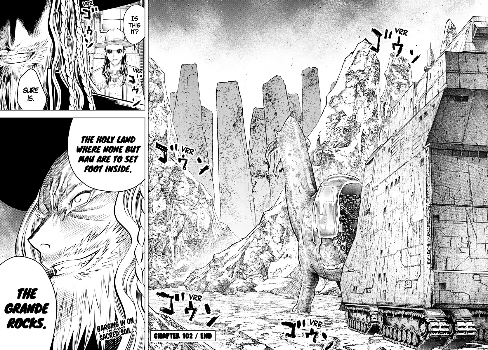 Soukyuu no Ariadne Chapter 102 page 16 - Chapter 102: Destination