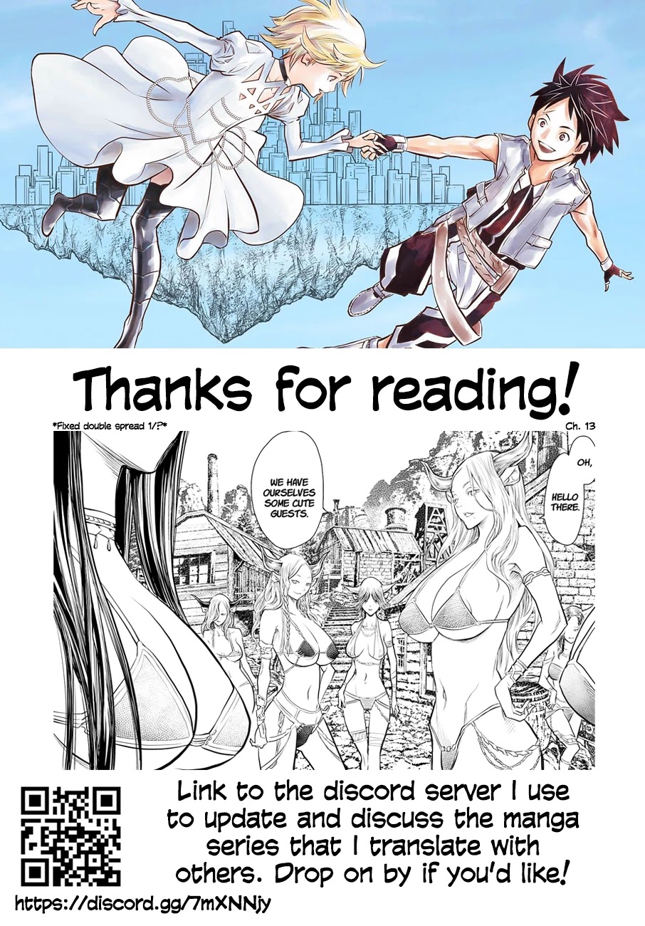 Soukyuu no Ariadne Chapter 102 page 17 - Chapter 102: Destination
