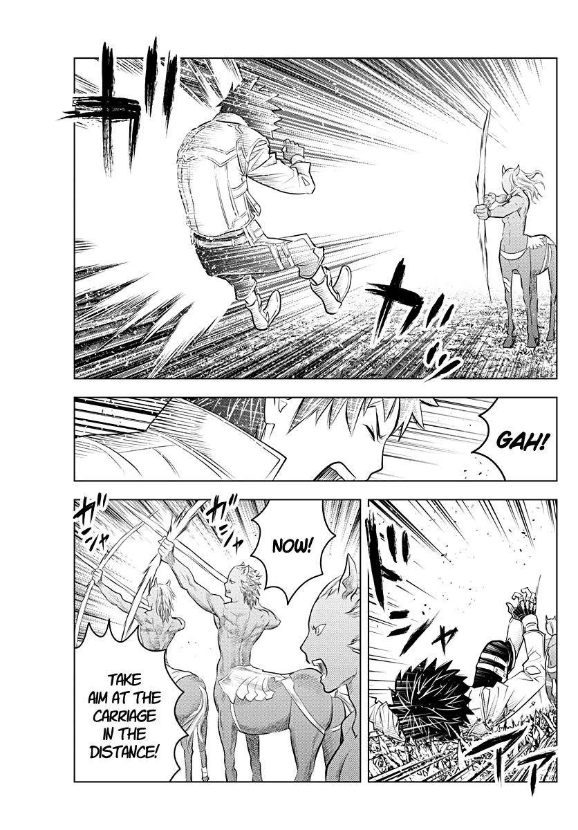 Soukyuu no Ariadne Chapter 102 page 3 - Chapter 102: Destination