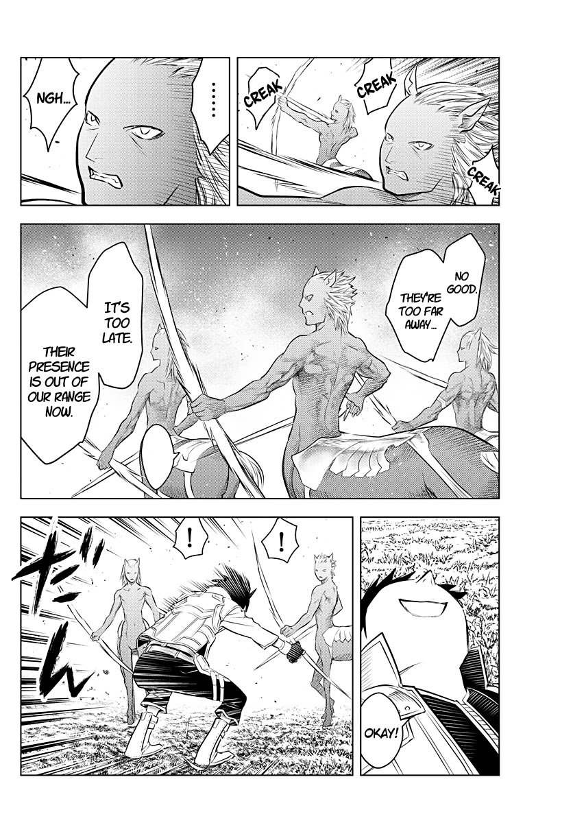 Soukyuu no Ariadne Chapter 102 page 4 - Chapter 102: Destination