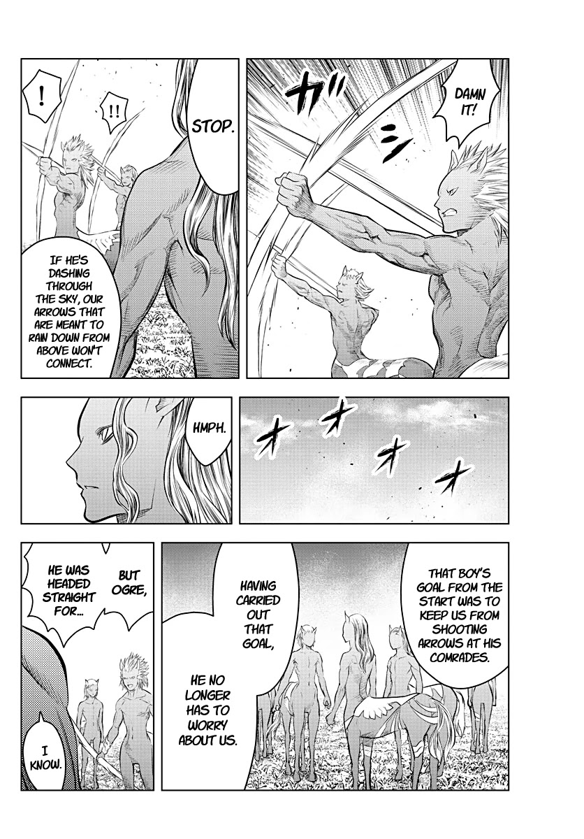 Soukyuu no Ariadne Chapter 102 page 6 - Chapter 102: Destination