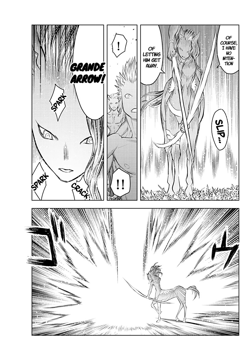 Soukyuu no Ariadne Chapter 102 page 7 - Chapter 102: Destination