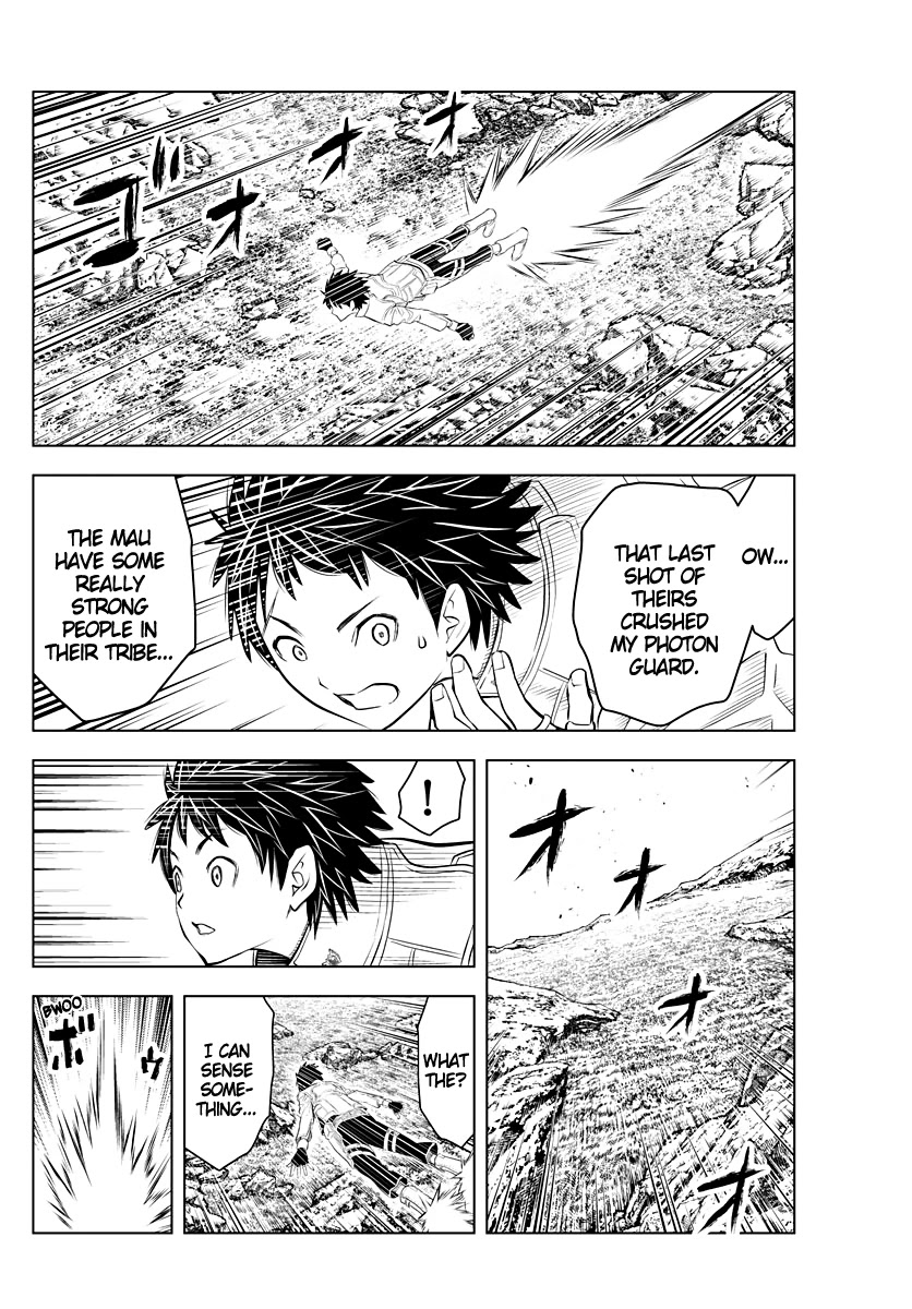 Soukyuu no Ariadne Chapter 102 page 8 - Chapter 102: Destination