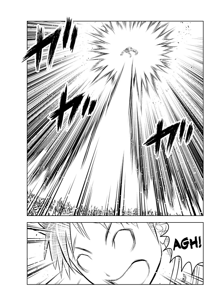 Soukyuu no Ariadne Chapter 102 page 9 - Chapter 102: Destination