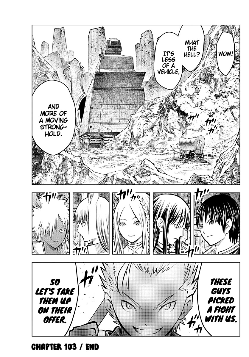 Soukyuu no Ariadne Chapter 103 page 16 - Chapter 103: The Grande Rocks