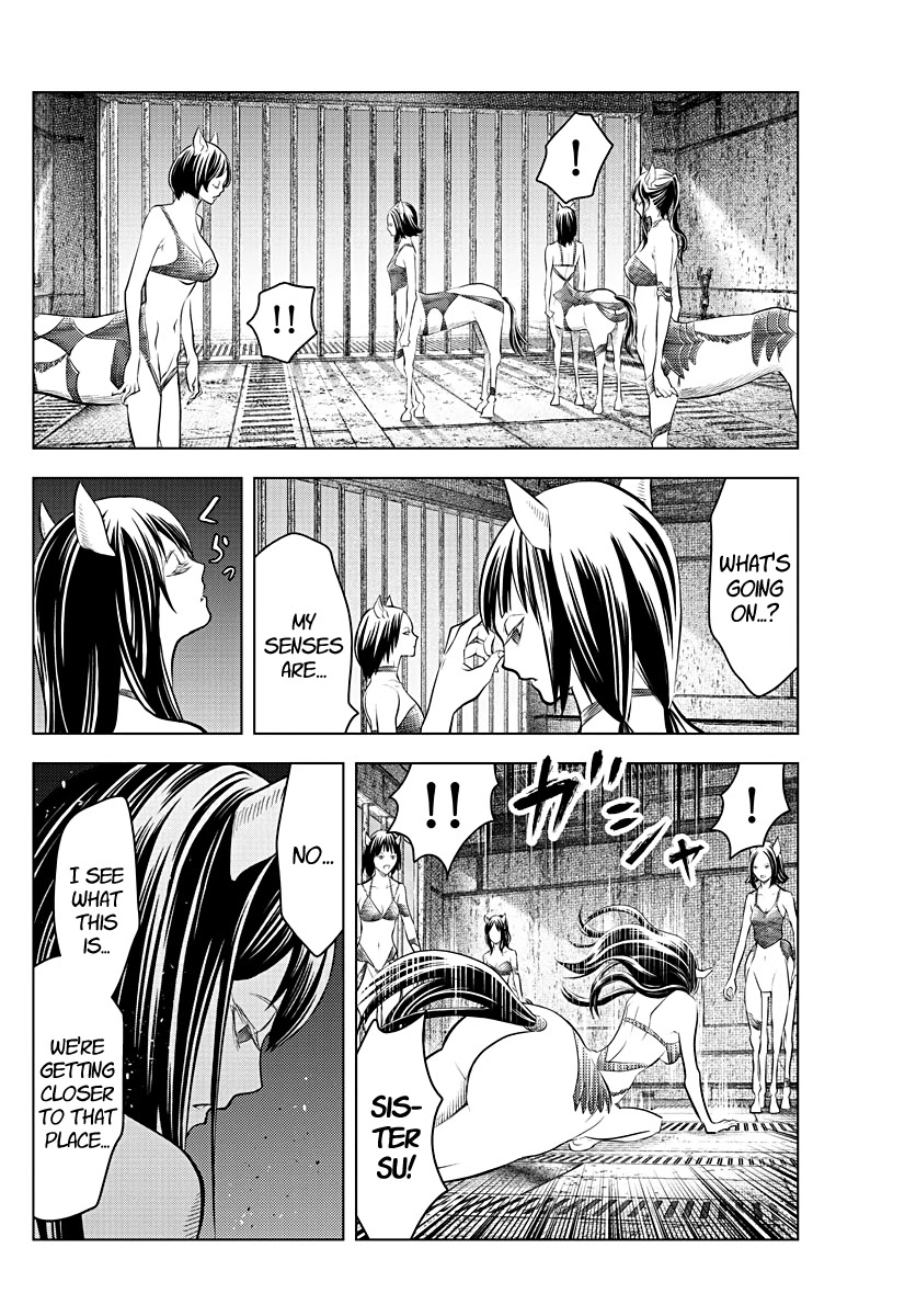 Soukyuu no Ariadne Chapter 103 page 2 - Chapter 103: The Grande Rocks