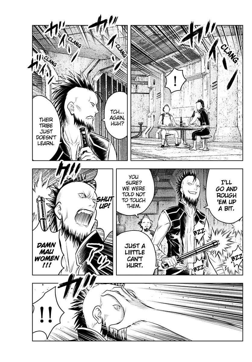 Soukyuu no Ariadne Chapter 103 page 3 - Chapter 103: The Grande Rocks