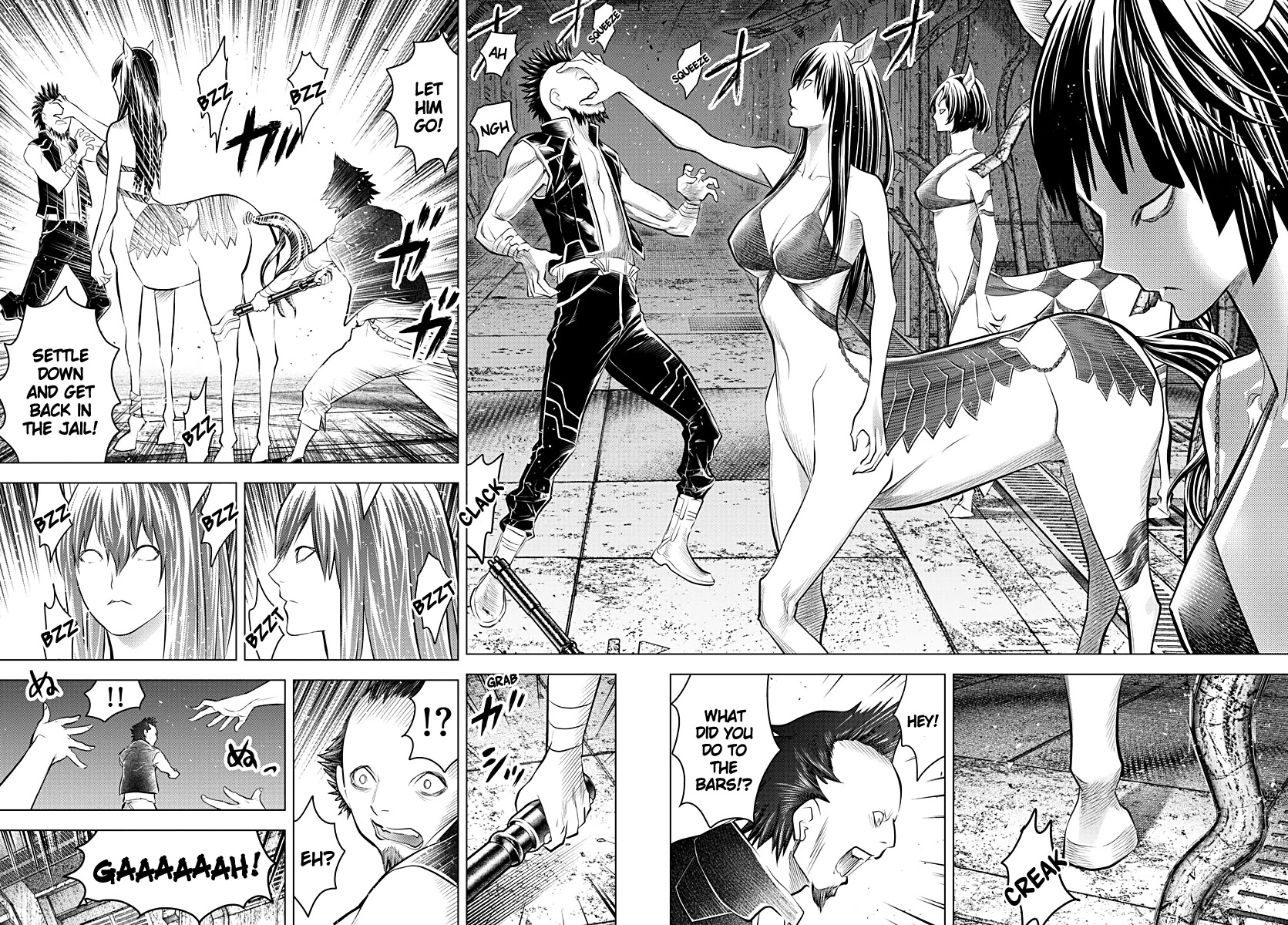 Soukyuu no Ariadne Chapter 103 page 4 - Chapter 103: The Grande Rocks