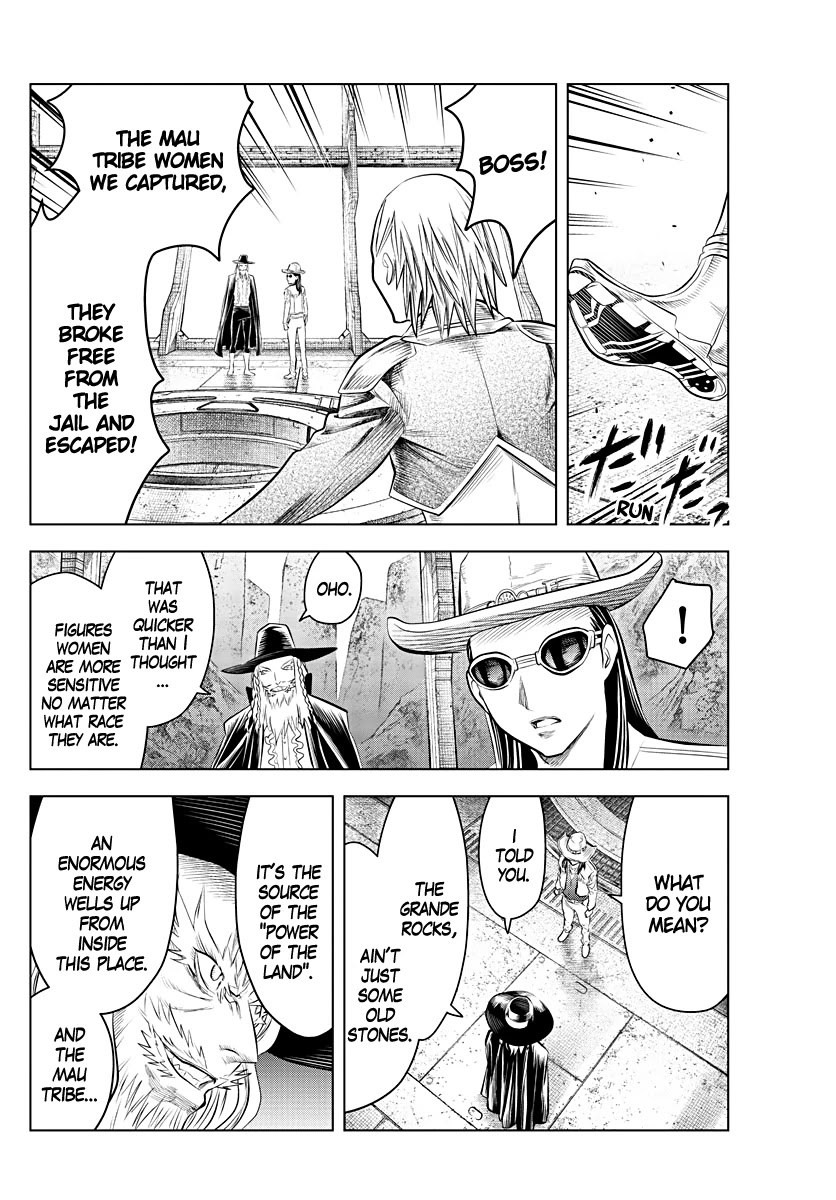 Soukyuu no Ariadne Chapter 103 page 5 - Chapter 103: The Grande Rocks