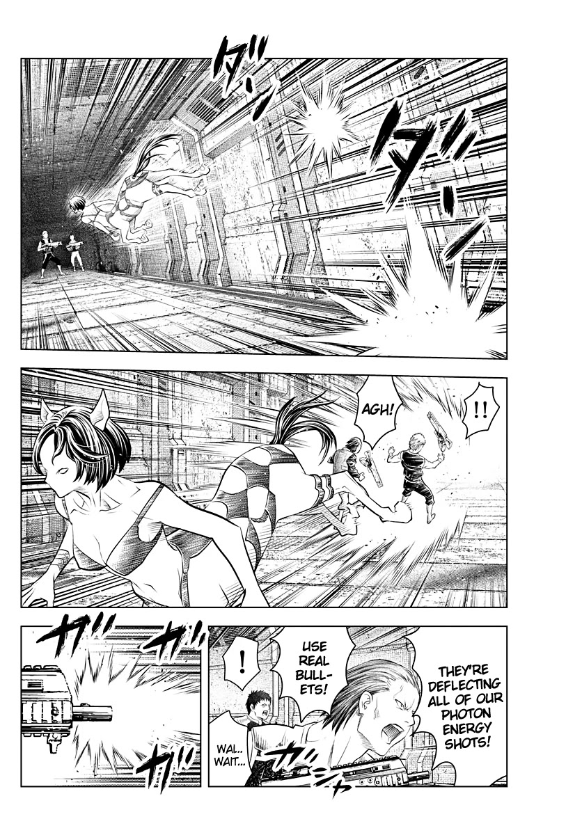 Soukyuu no Ariadne Chapter 103 page 7 - Chapter 103: The Grande Rocks