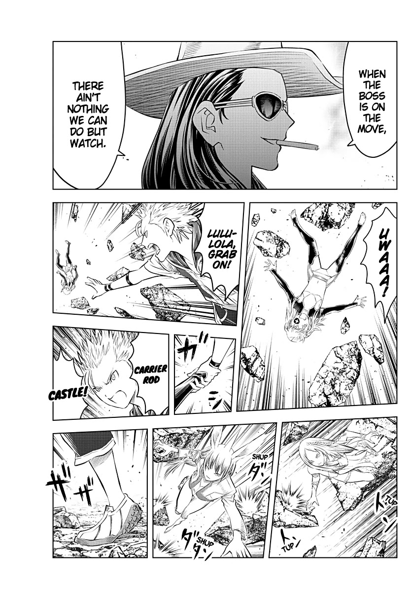 Soukyuu no Ariadne Chapter 104 page 10 - Chapter 104: Overwhelming Power