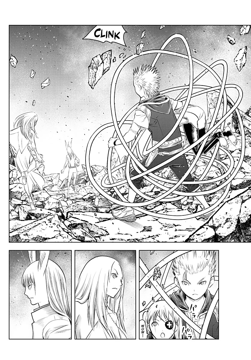 Soukyuu no Ariadne Chapter 104 page 11 - Chapter 104: Overwhelming Power