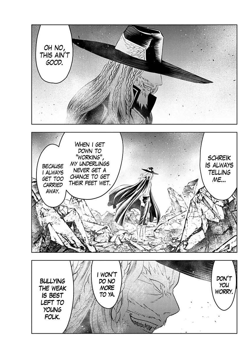 Soukyuu no Ariadne Chapter 104 page 12 - Chapter 104: Overwhelming Power