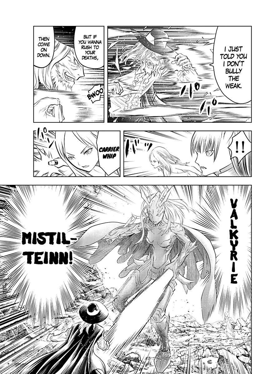 Soukyuu no Ariadne Chapter 104 page 14 - Chapter 104: Overwhelming Power