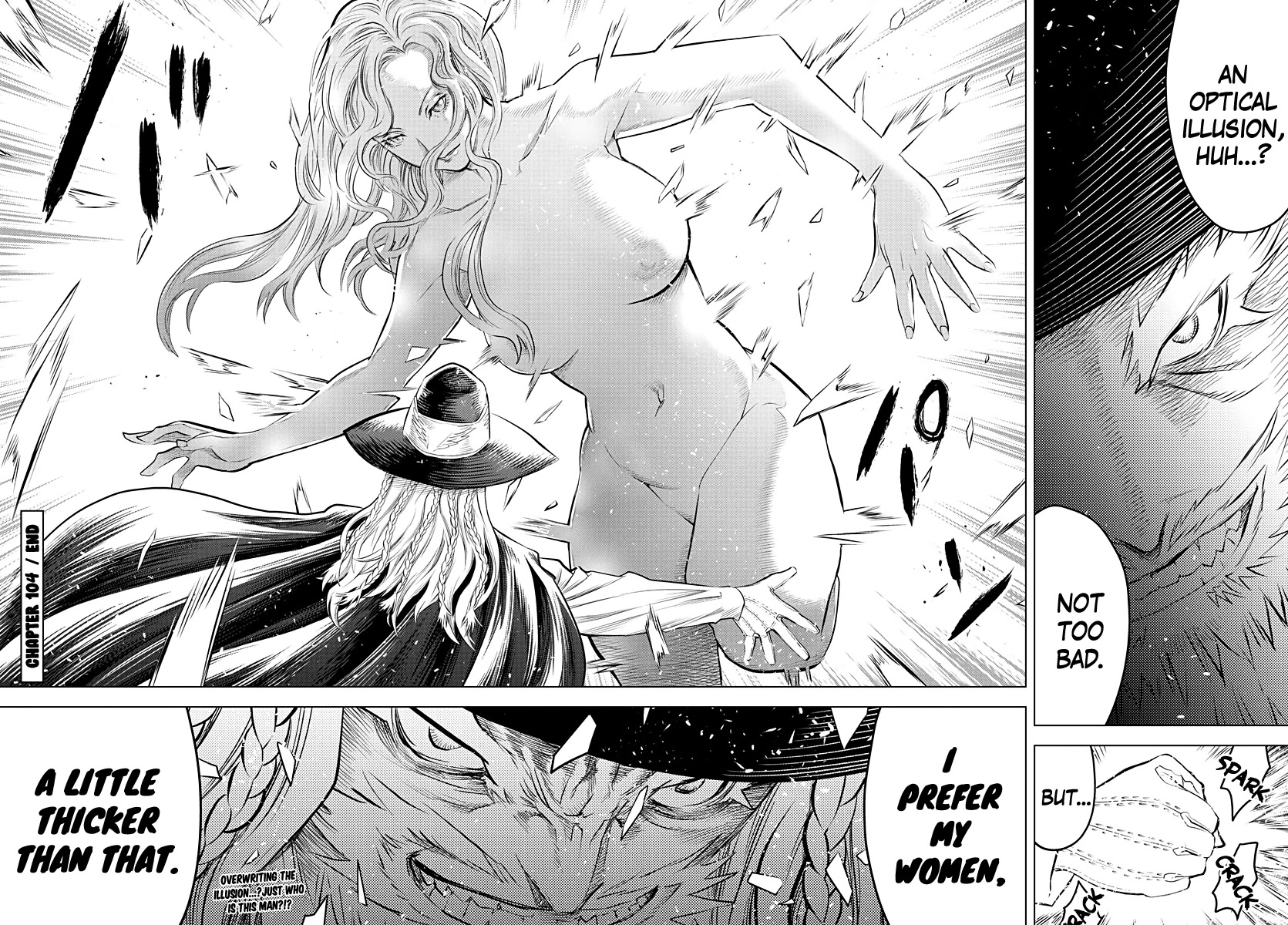 Soukyuu no Ariadne Chapter 104 page 15 - Chapter 104: Overwhelming Power