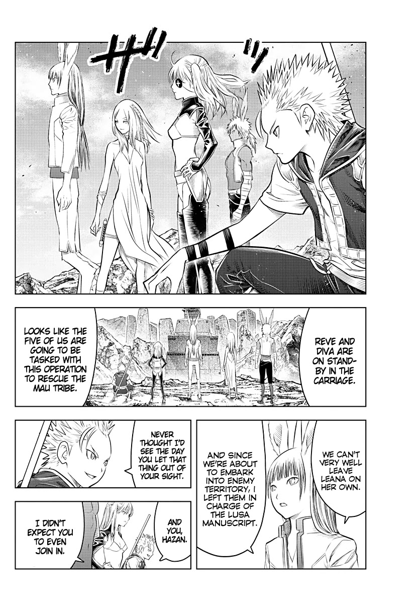 Soukyuu no Ariadne Chapter 104 page 2 - Chapter 104: Overwhelming Power