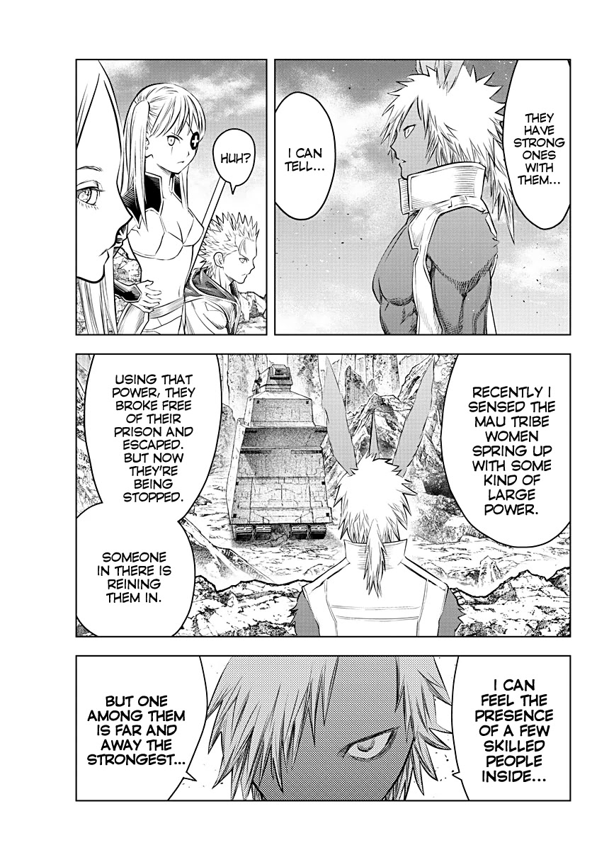 Soukyuu no Ariadne Chapter 104 page 3 - Chapter 104: Overwhelming Power