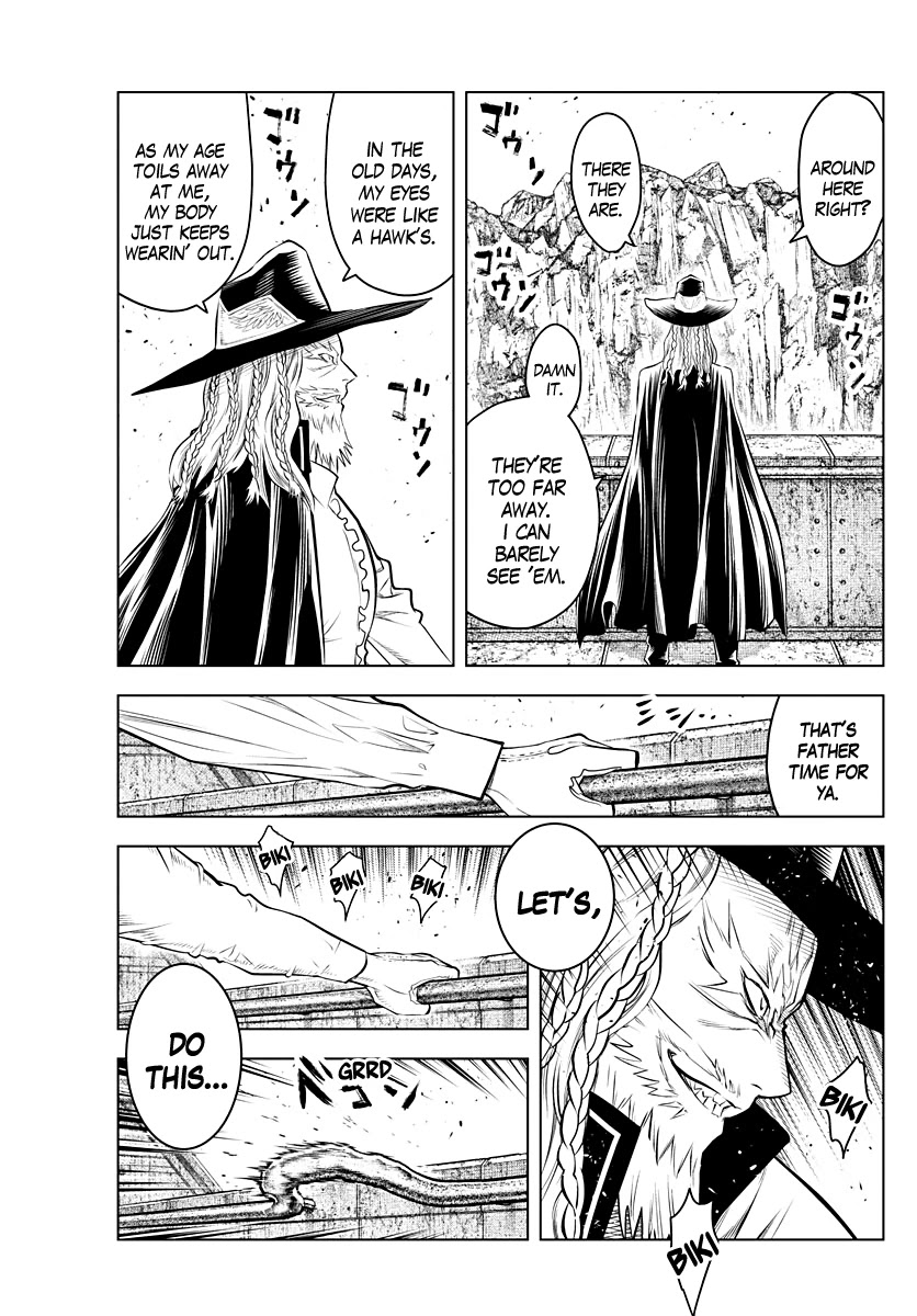 Soukyuu no Ariadne Chapter 104 page 5 - Chapter 104: Overwhelming Power