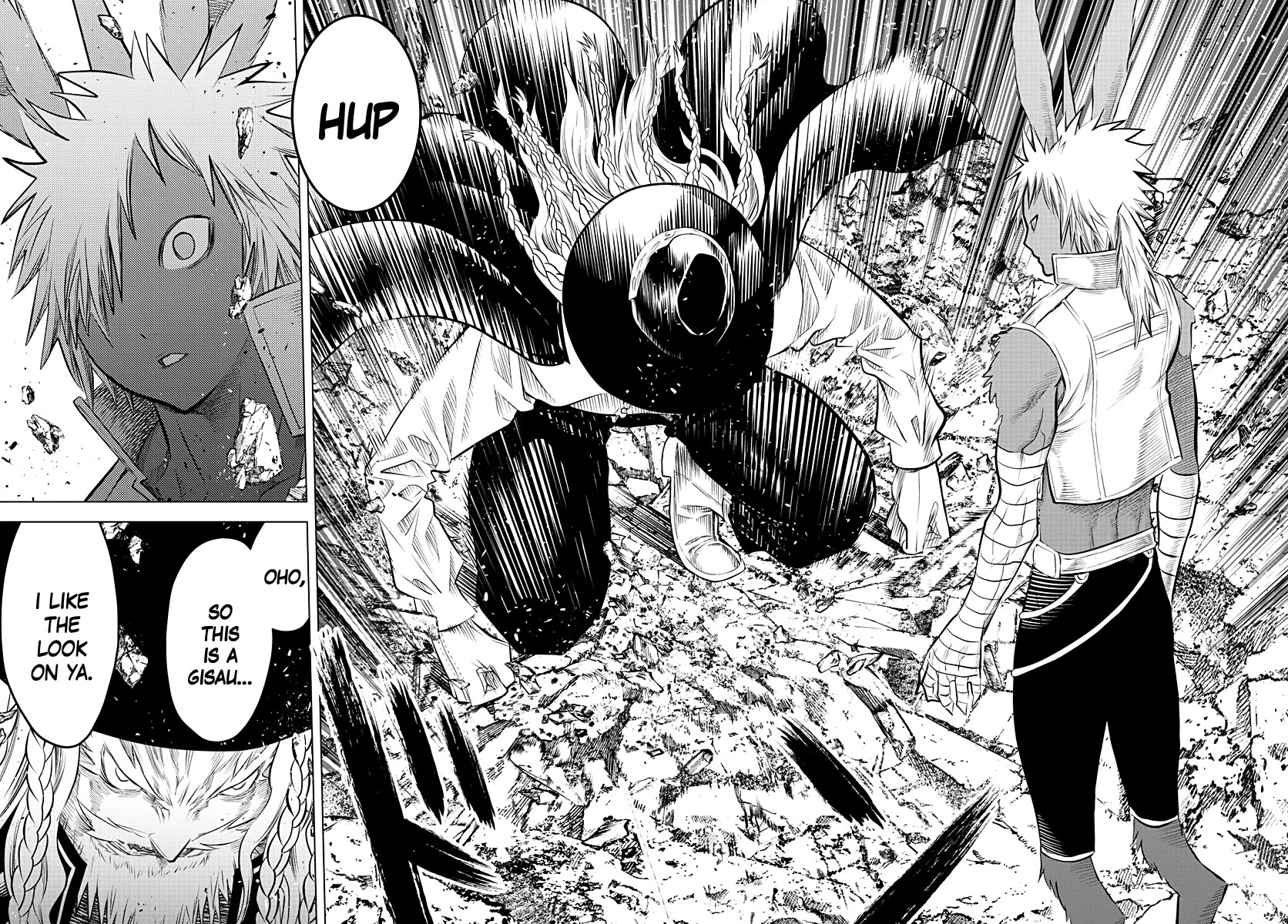 Soukyuu no Ariadne Chapter 104 page 6 - Chapter 104: Overwhelming Power