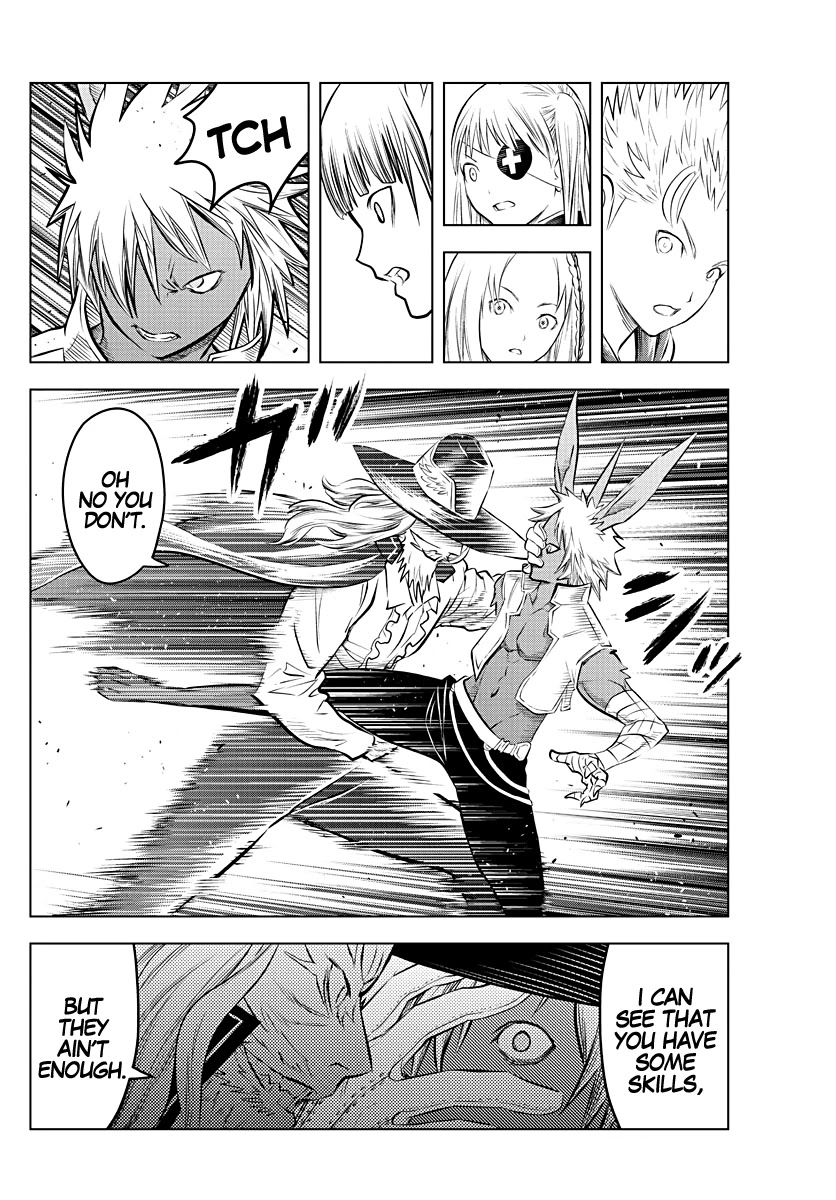 Soukyuu no Ariadne Chapter 104 page 7 - Chapter 104: Overwhelming Power