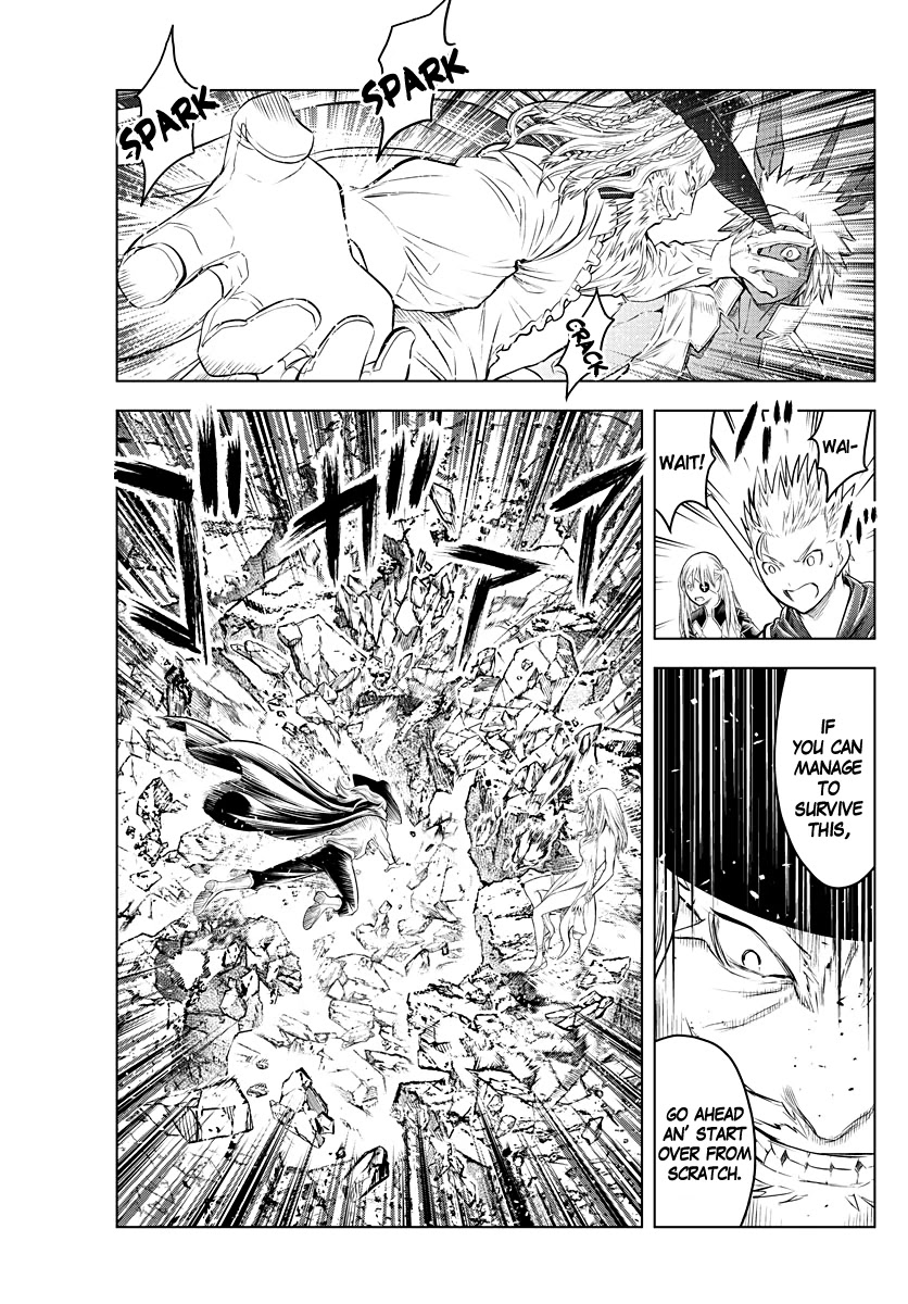 Soukyuu no Ariadne Chapter 104 page 8 - Chapter 104: Overwhelming Power