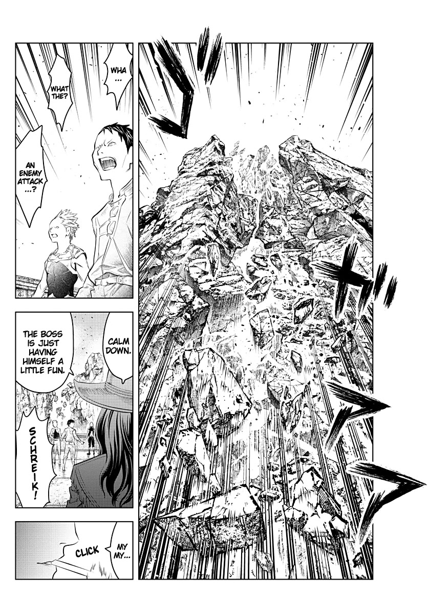 Soukyuu no Ariadne Chapter 104 page 9 - Chapter 104: Overwhelming Power
