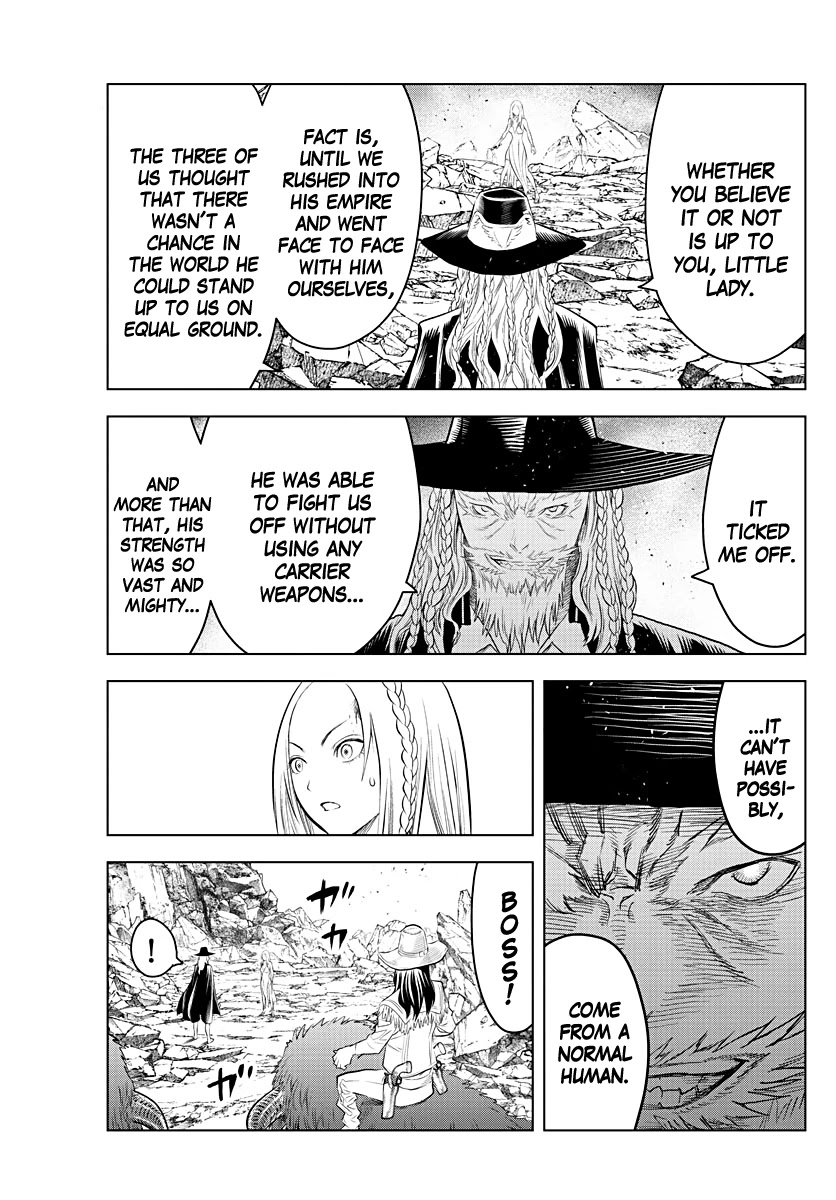 Soukyuu no Ariadne Chapter 105 page 10 - Chapter 105: Red Arm Gladias