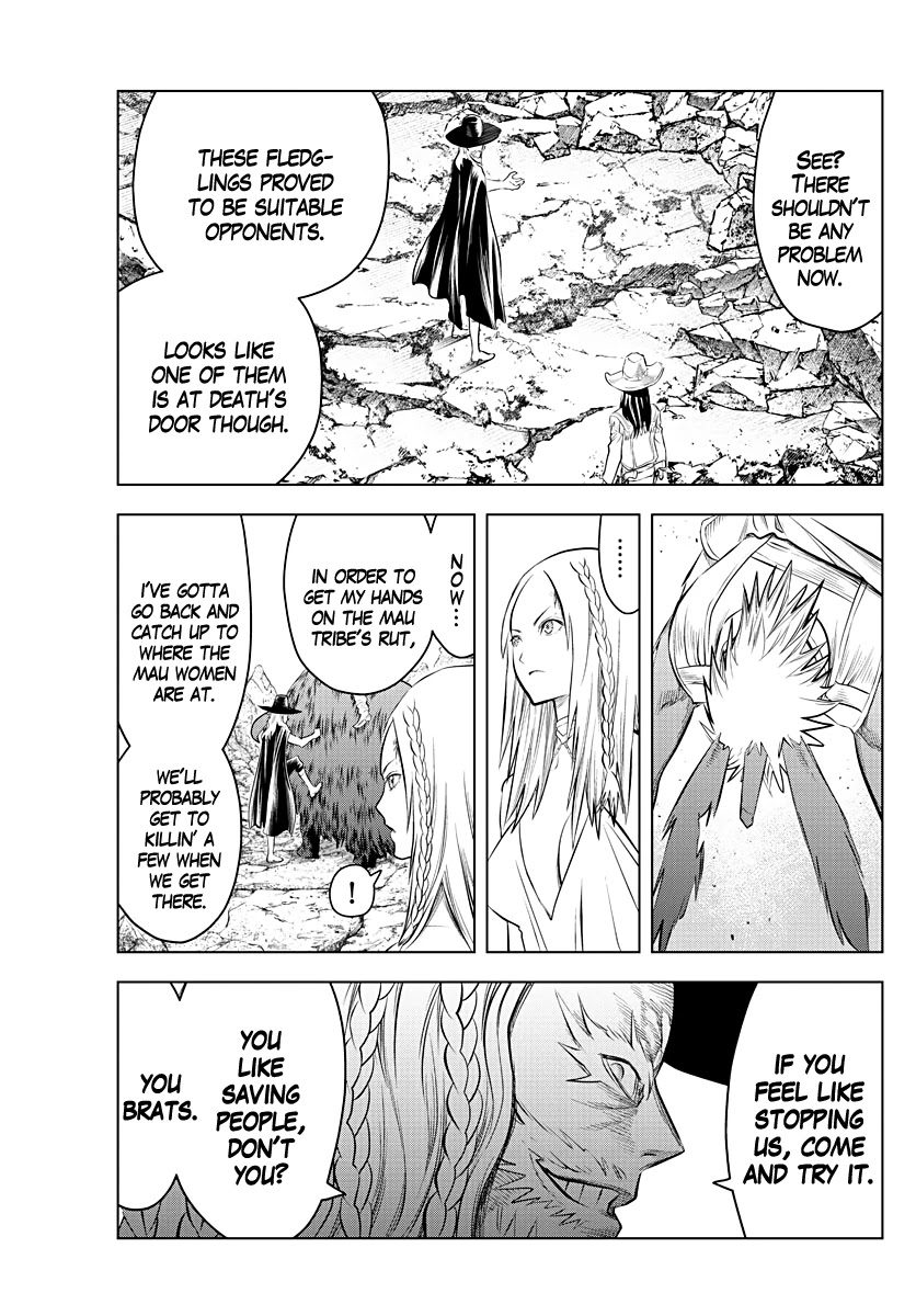 Soukyuu no Ariadne Chapter 105 page 12 - Chapter 105: Red Arm Gladias