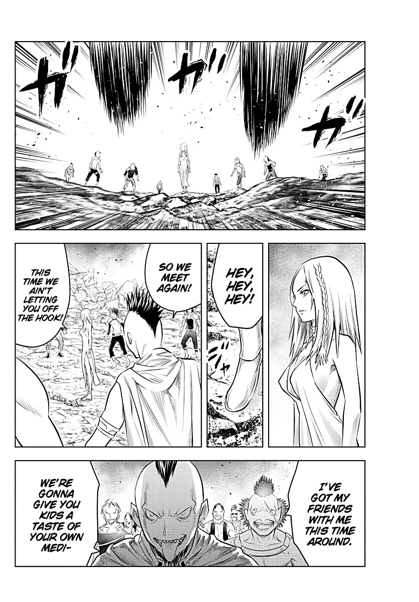 Soukyuu no Ariadne Chapter 105 page 13 - Chapter 105: Red Arm Gladias