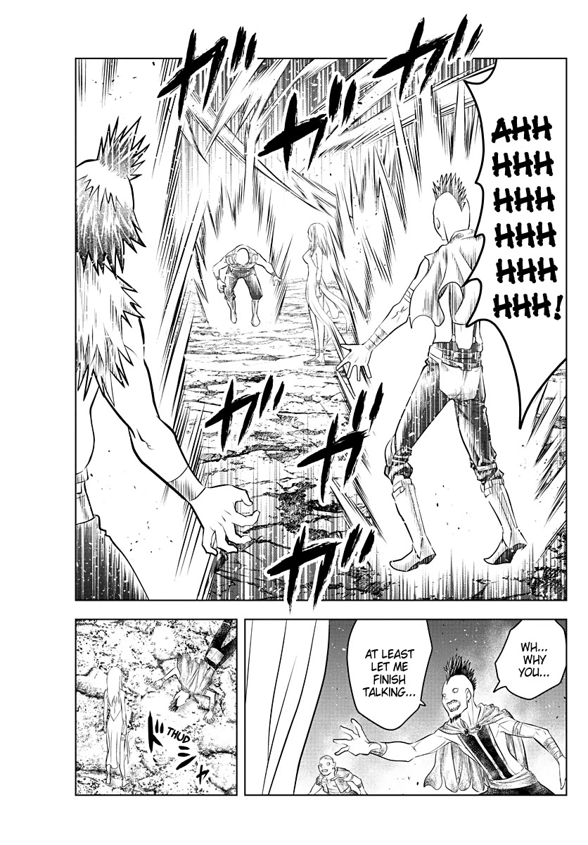 Soukyuu no Ariadne Chapter 105 page 14 - Chapter 105: Red Arm Gladias