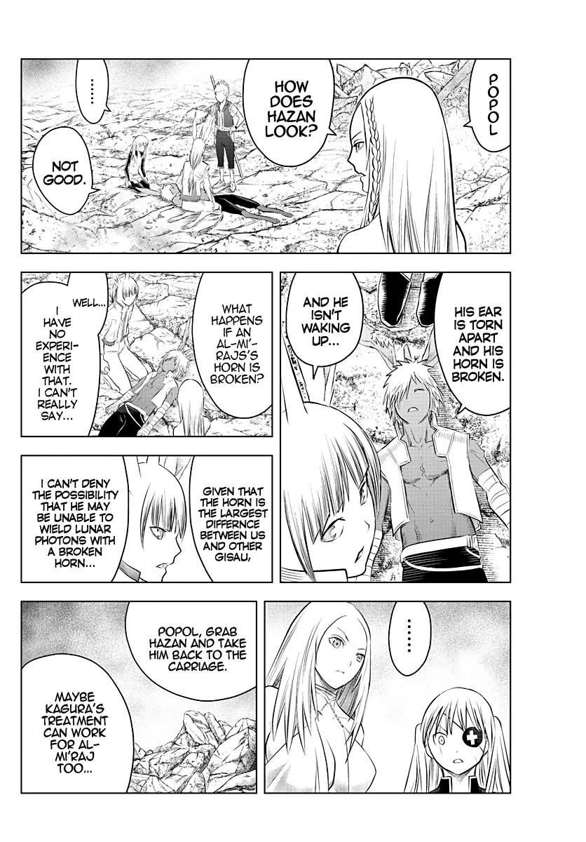Soukyuu no Ariadne Chapter 105 page 15 - Chapter 105: Red Arm Gladias