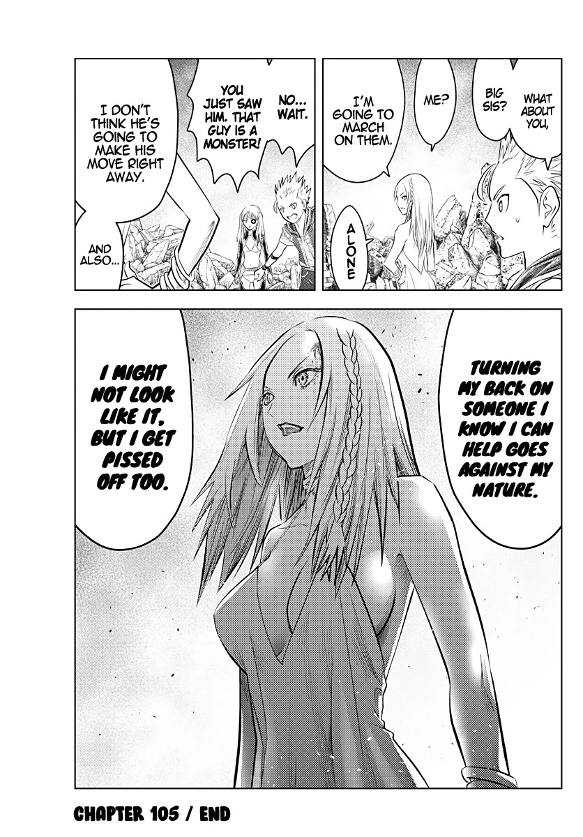 Soukyuu no Ariadne Chapter 105 page 16 - Chapter 105: Red Arm Gladias