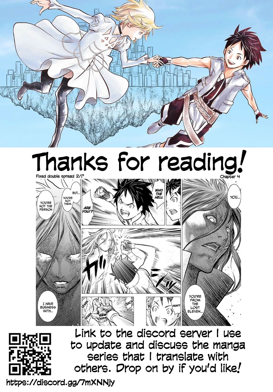 Soukyuu no Ariadne Chapter 105 page 17 - Chapter 105: Red Arm Gladias