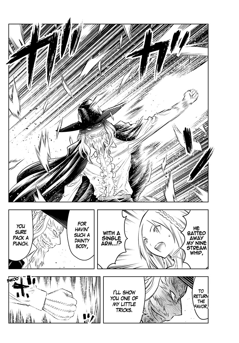Soukyuu no Ariadne Chapter 105 page 2 - Chapter 105: Red Arm Gladias