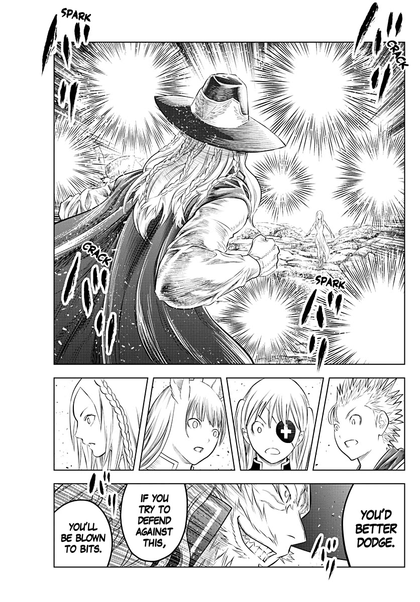 Soukyuu no Ariadne Chapter 105 page 3 - Chapter 105: Red Arm Gladias
