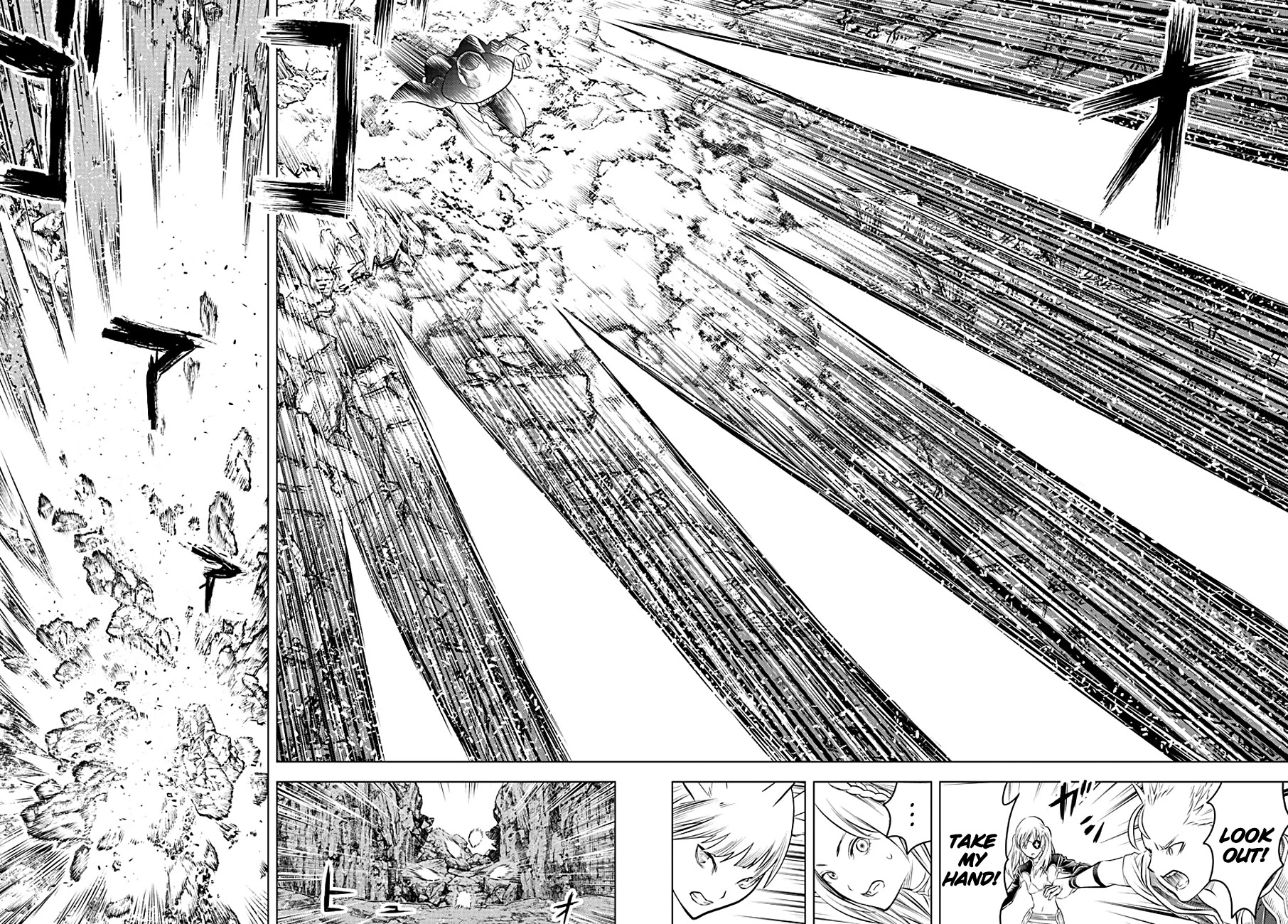 Soukyuu no Ariadne Chapter 105 page 4 - Chapter 105: Red Arm Gladias