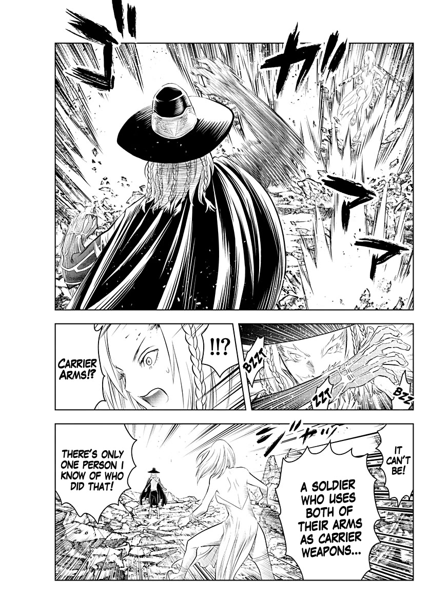 Soukyuu no Ariadne Chapter 105 page 6 - Chapter 105: Red Arm Gladias