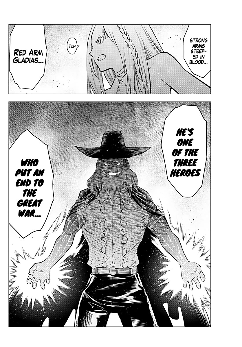 Soukyuu no Ariadne Chapter 105 page 7 - Chapter 105: Red Arm Gladias