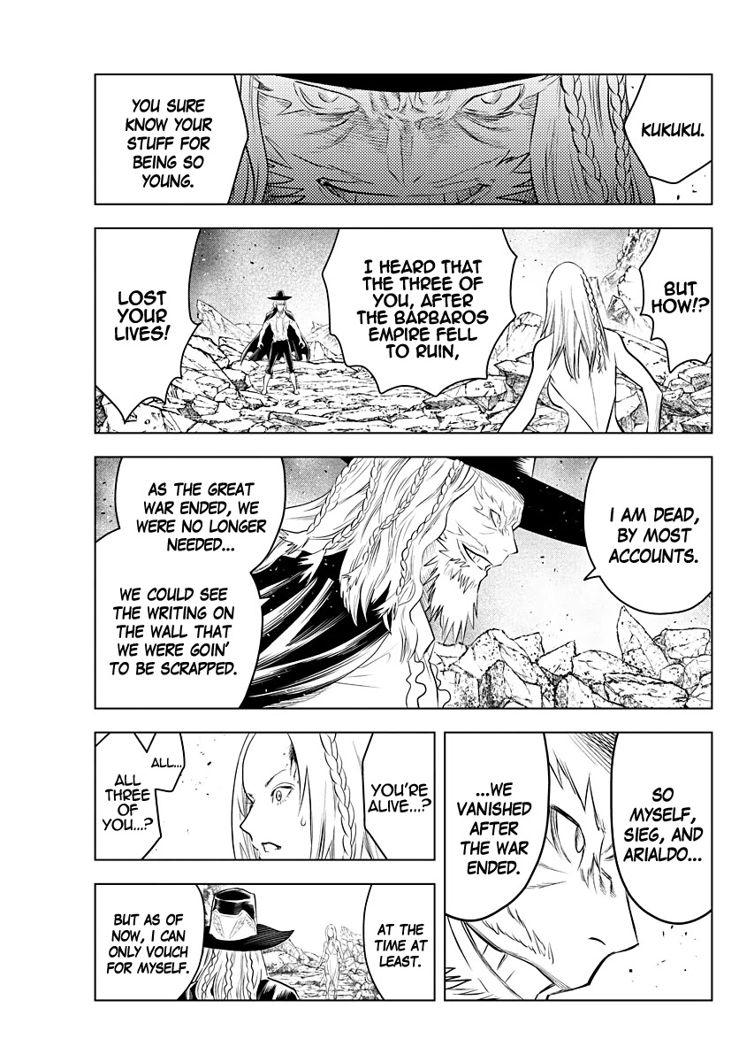 Soukyuu no Ariadne Chapter 105 page 8 - Chapter 105: Red Arm Gladias