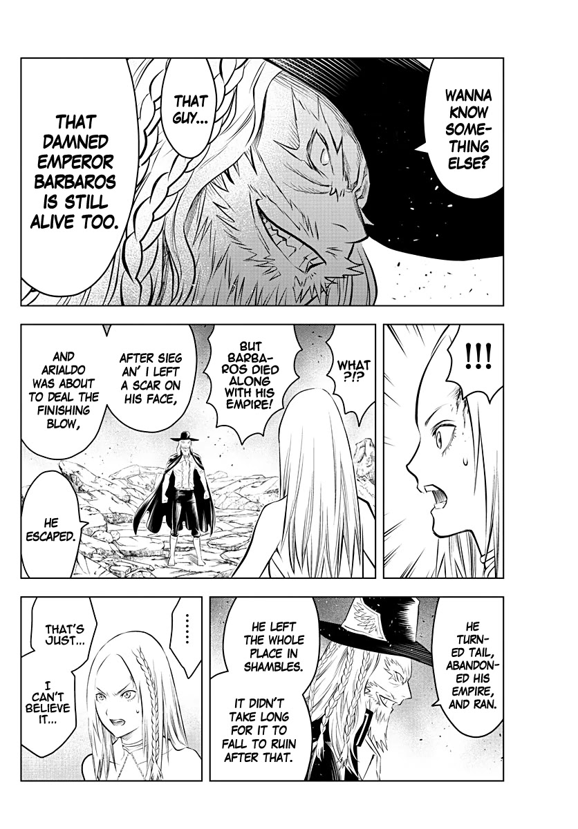 Soukyuu no Ariadne Chapter 105 page 9 - Chapter 105: Red Arm Gladias