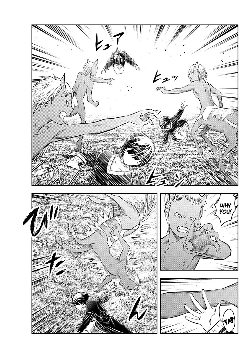 Soukyuu no Ariadne Chapter 106 page 11 - Chapter 106: Party Time