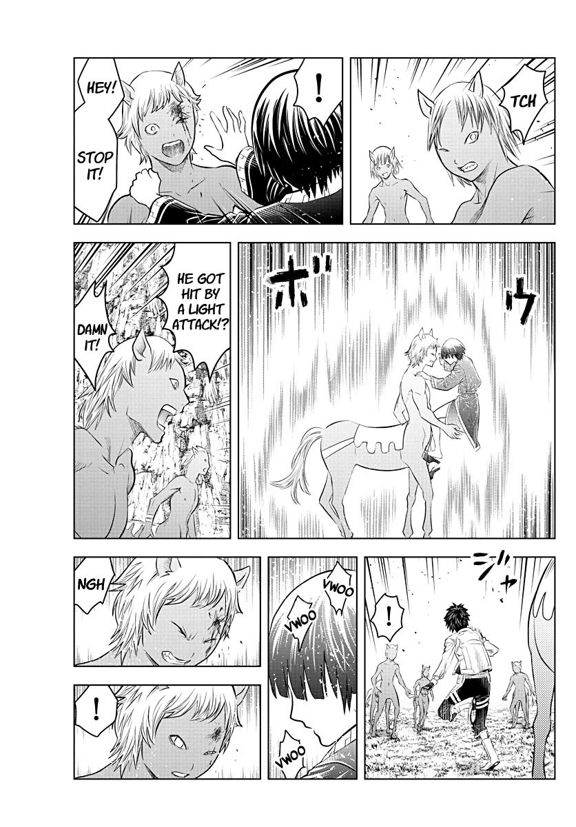 Soukyuu no Ariadne Chapter 106 page 13 - Chapter 106: Party Time