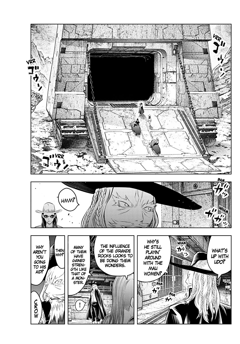 Soukyuu no Ariadne Chapter 106 page 3 - Chapter 106: Party Time