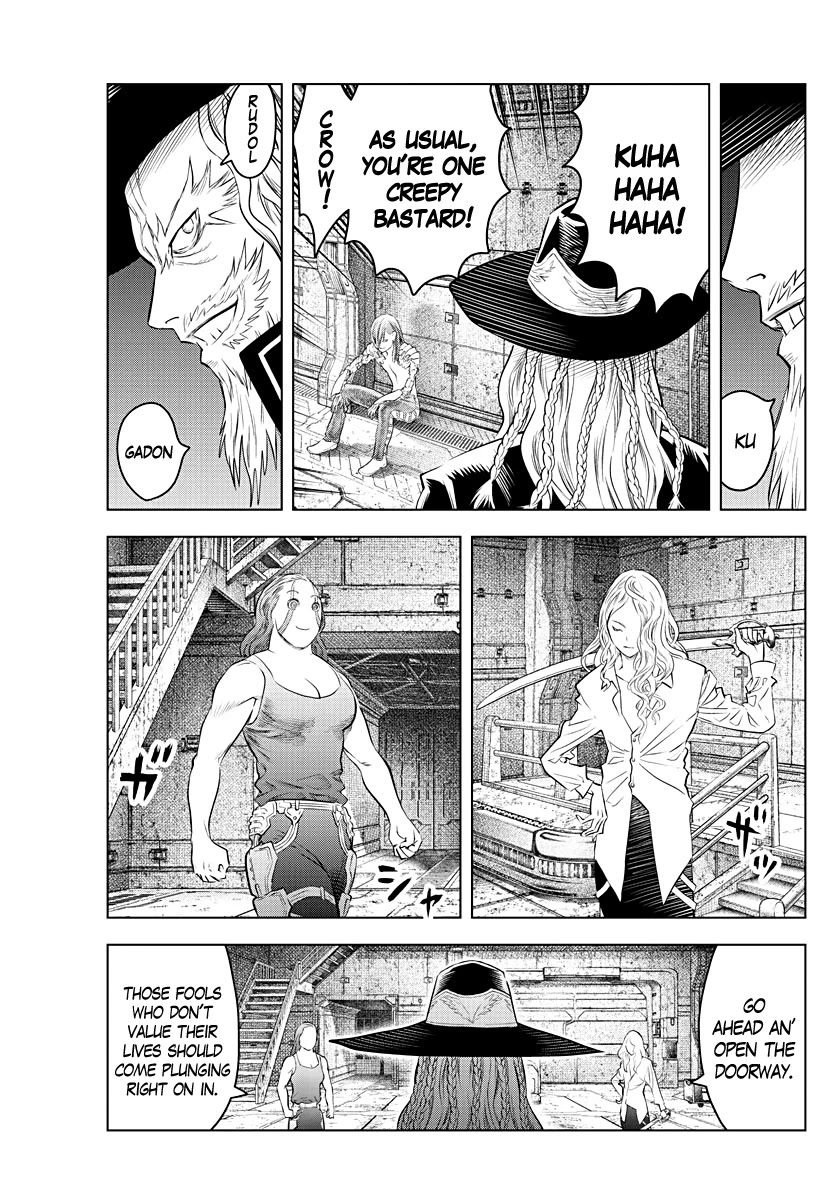 Soukyuu no Ariadne Chapter 106 page 5 - Chapter 106: Party Time