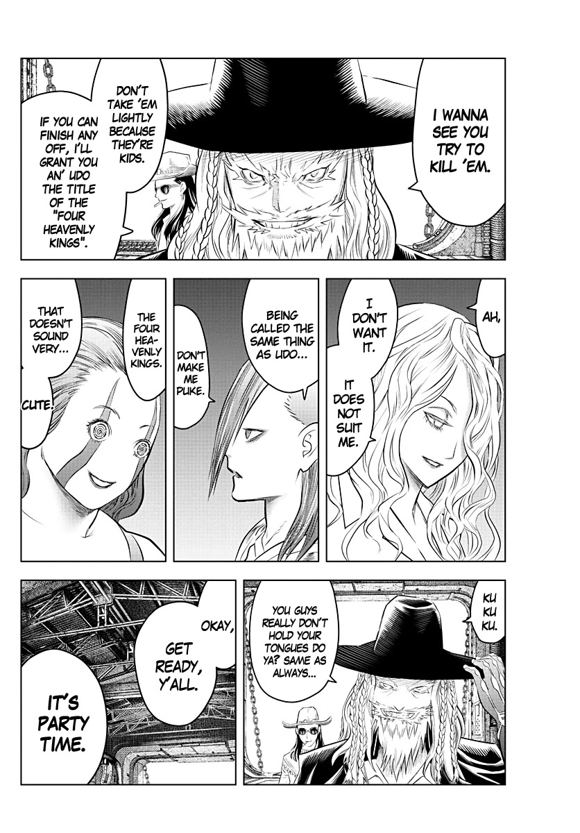 Soukyuu no Ariadne Chapter 106 page 6 - Chapter 106: Party Time