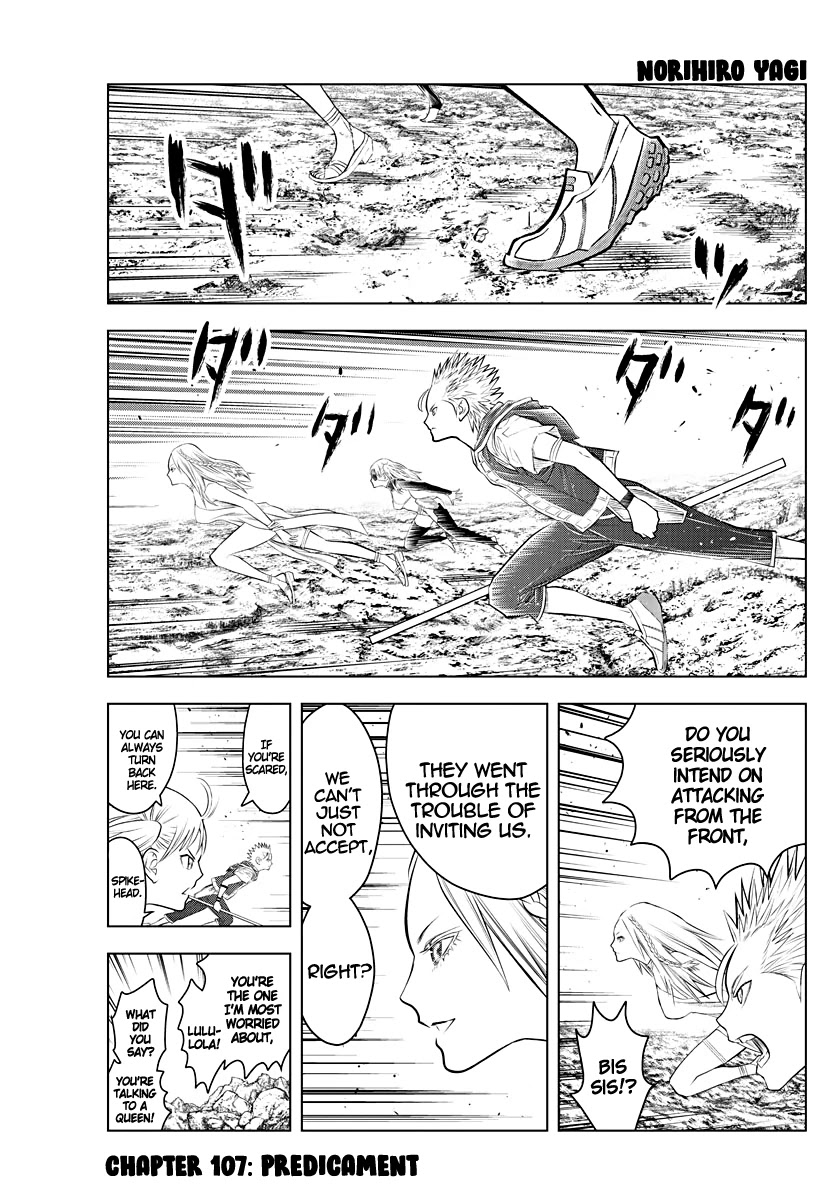 Soukyuu no Ariadne Chapter 107 page 1 - Chapter 107: Predicament