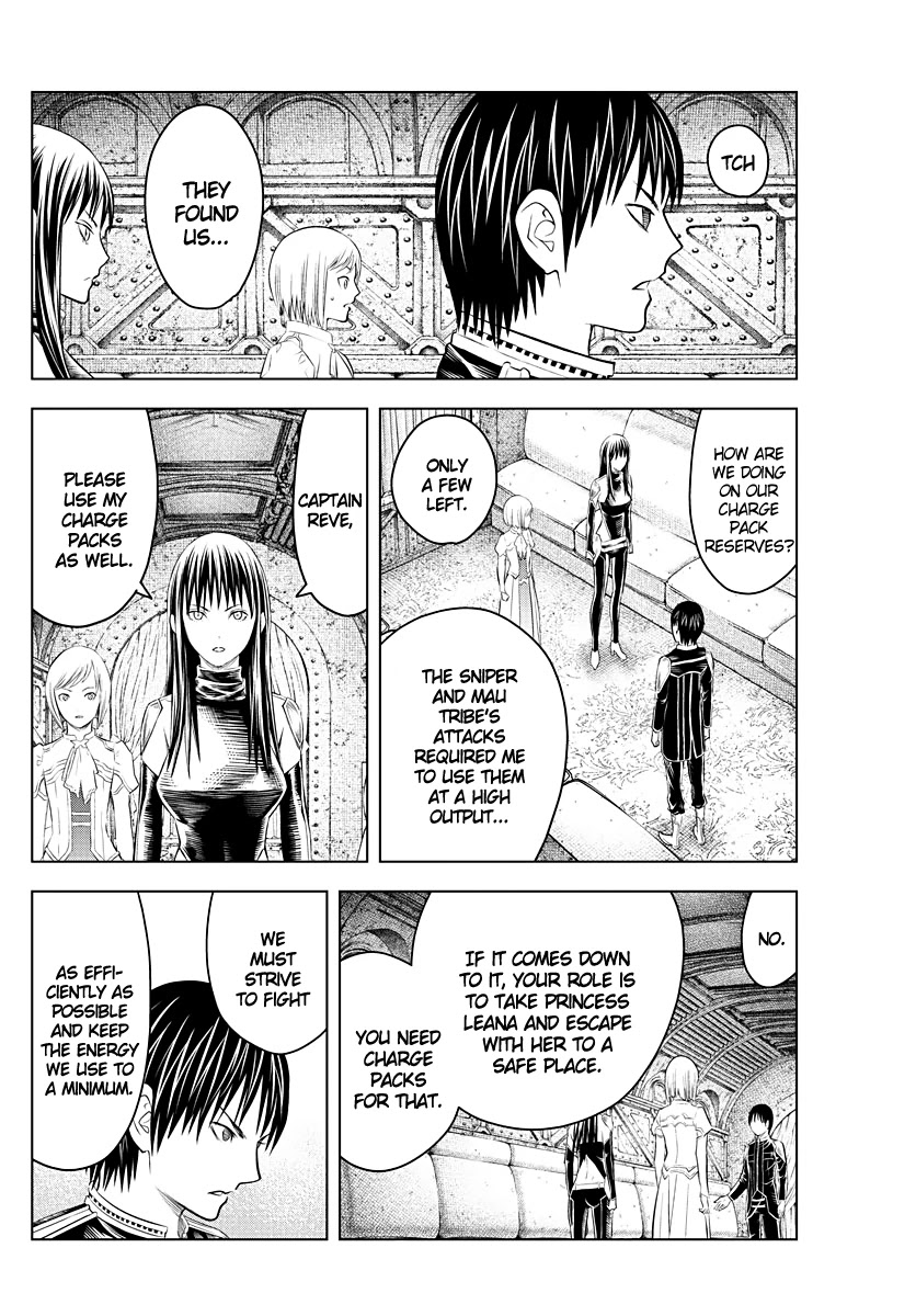 Soukyuu no Ariadne Chapter 107 page 10 - Chapter 107: Predicament